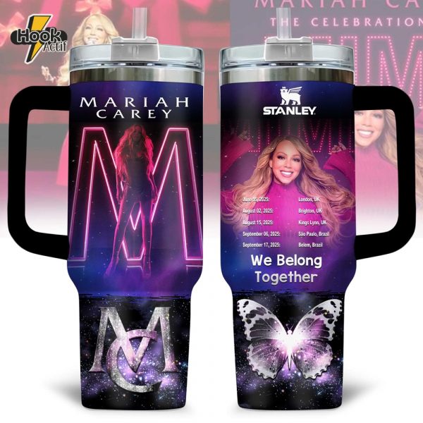 Mariah Carey "We Belong Together" Tumbler 40oz with Handle