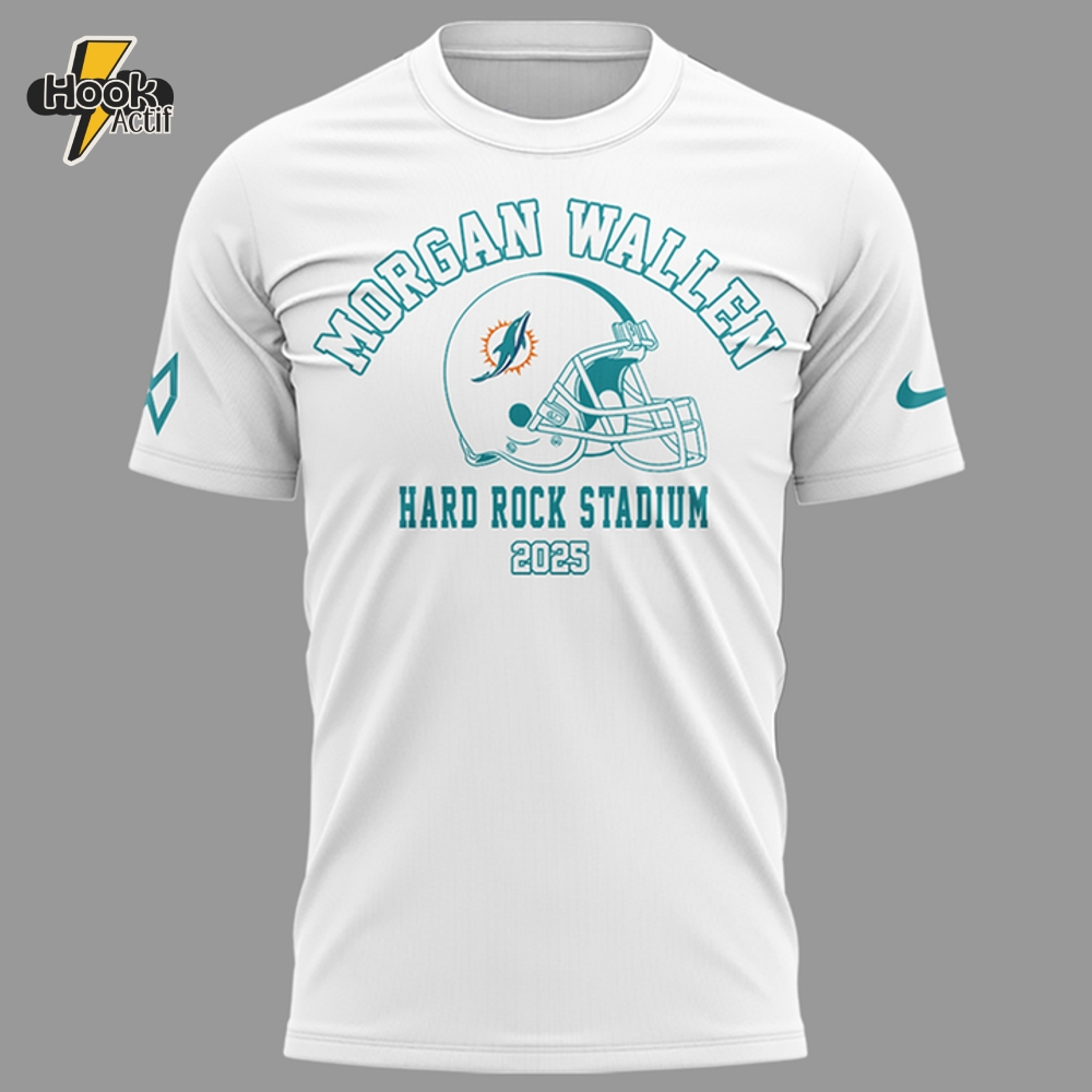 Miami Dolphins x Morgan Wallen I'm The Problem Tour 2025 Shirt Miami Dolphins x Morgan Wallen I'm The Problem Tour 2025 Shirt