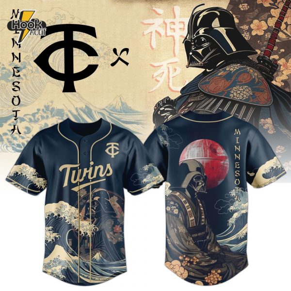 Minnesota Twins x Lord Vader Japan Edition 2025 Baseball Jersey