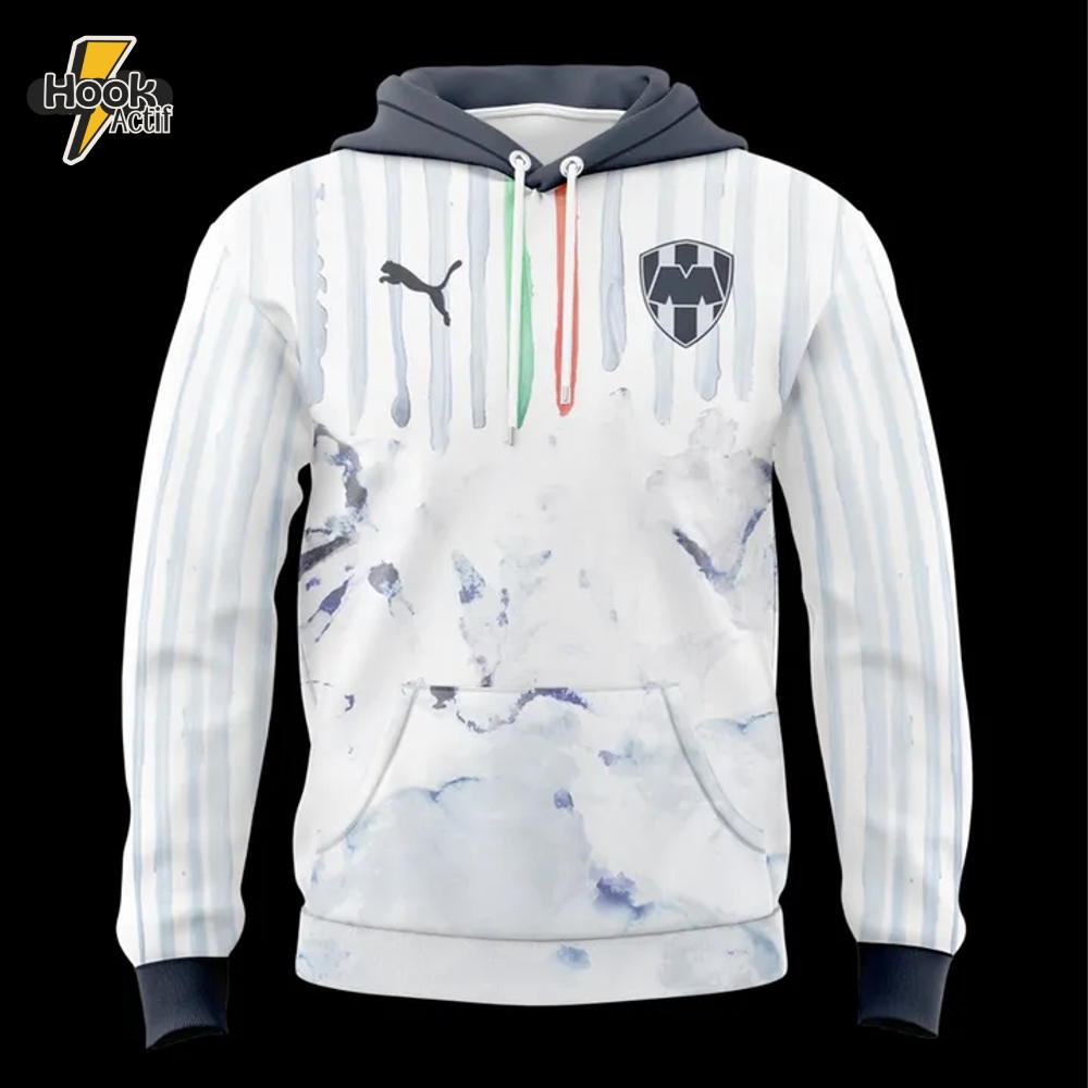 Monterrey Rayados 2025 FIFA Club World Cup Special Edition Hoodie Monterrey Rayados 2025 FIFA Club World Cup Special Edition Hoodie
