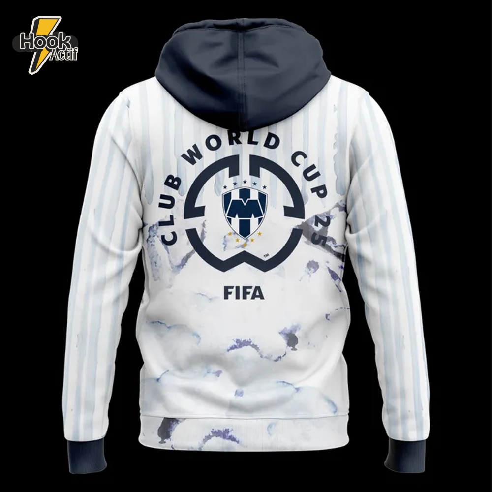 Monterrey Rayados 2025 FIFA Club World Cup Special Edition Hoodie Monterrey Rayados 2025 FIFA Club World Cup Special Edition Hoodie