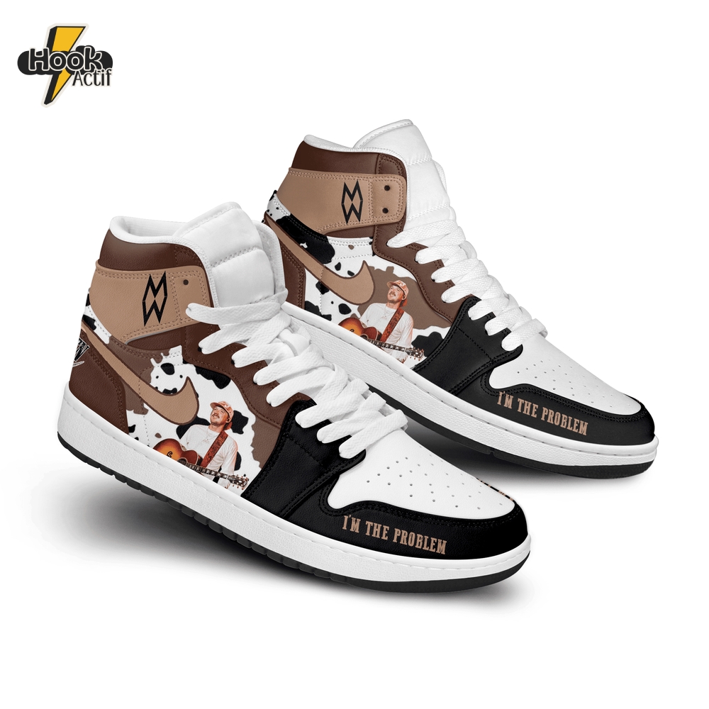 Morgan Wallen "I'm The Problem Tour" 2025 Limited Edition Air Jordan 1 Sneaker Morgan Wallen "I'm The Problem Tour" 2025 Limited Edition Air Jordan 1 Sneaker