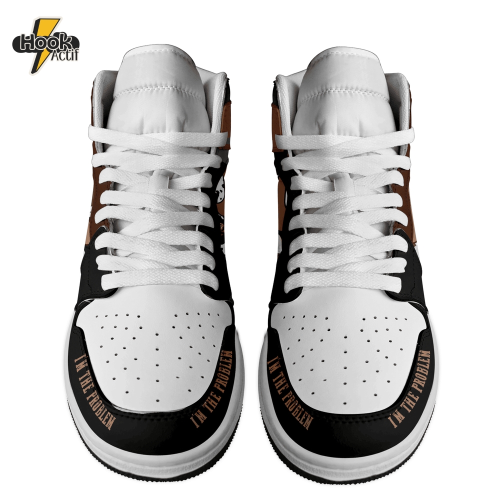 Morgan Wallen "I'm The Problem Tour" 2025 Limited Edition Air Jordan 1 Sneaker Morgan Wallen "I'm The Problem Tour" 2025 Limited Edition Air Jordan 1 Sneaker