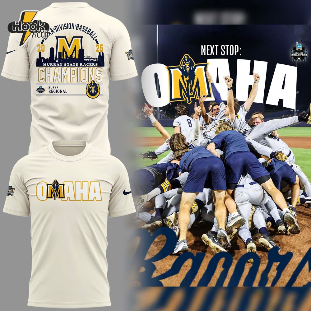 Murray State Racers 2025 Super Regional Champions Special Tee Murray State Racers 2025 Super Regional Champions Special Tee