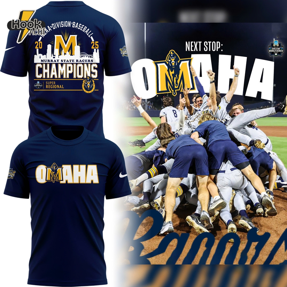 Murray State Racers 2025 Super Regional Champions Special Tee Murray State Racers 2025 Super Regional Champions Special Tee