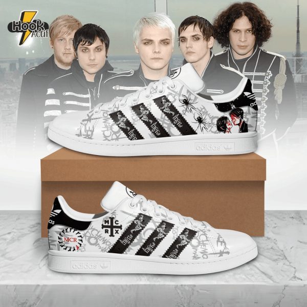 My Chemical Romance (MCR) 2025 Stan Smith Shoes