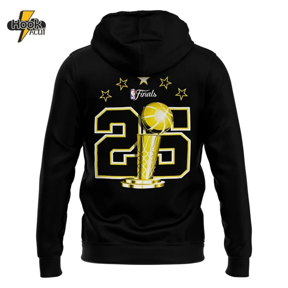 NBA Finals WE THE BEST Special Black Hoodie NBA Finals WE THE BEST Special Black Hoodie