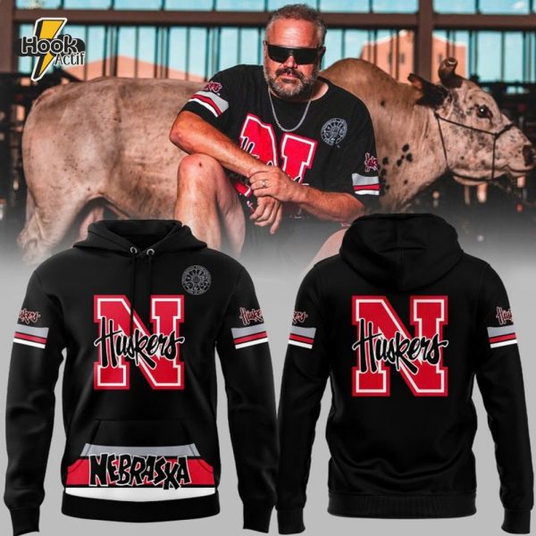 Nebraska Cornhuskers New Coach Matt Rhule Special Hoodie
