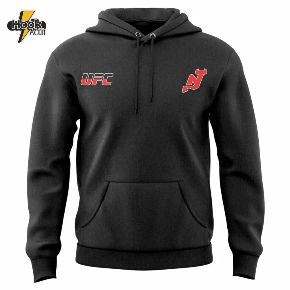 New Jersey Devils x UFC 2025 Special Hoodie New Jersey Devils x UFC 2025 Special Hoodie