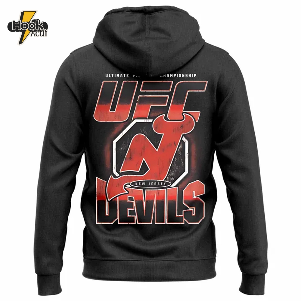 New Jersey Devils x UFC 2025 Special Hoodie New Jersey Devils x UFC 2025 Special Hoodie