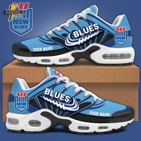 New South Wales Blues State of Origin Air Max Plus Sneakers 2025