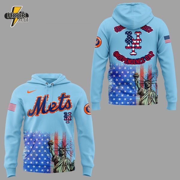 New York Mets Fourth Of July 2025 Hoodie – Buy Online at HookActif.com