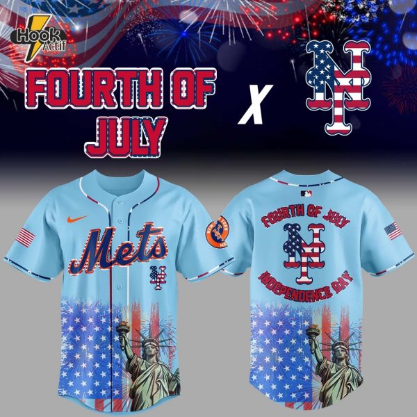 New York Mets Fourth Of July 2025 Jersey