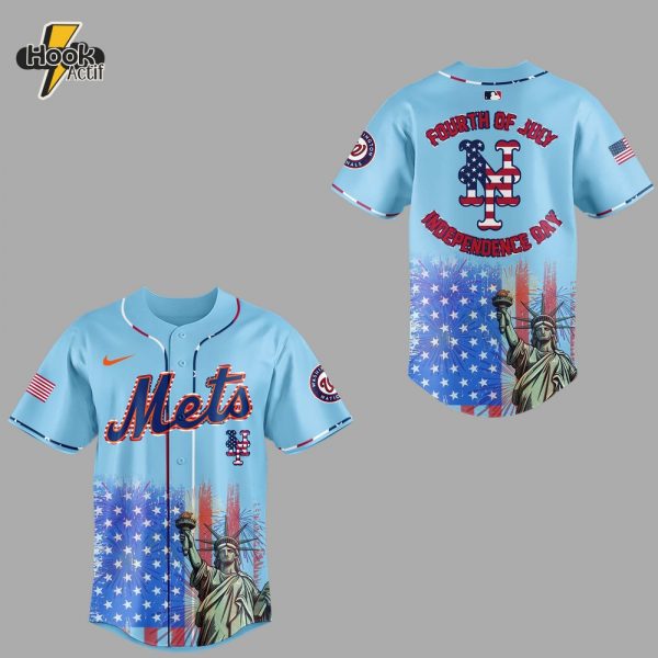 New York Mets Fourth Of July 2025 Jersey – Buy Online at HookActif.com