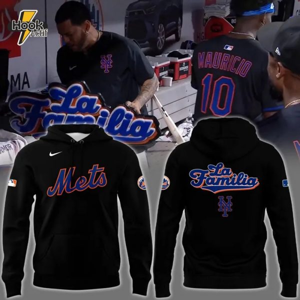 New York Mets New La Familia 2025 Hoodie