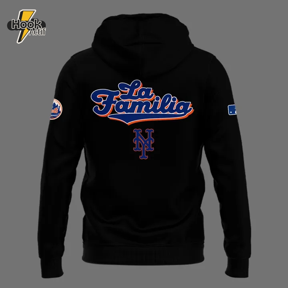 New York Mets New La Familia 2025 Hoodie New York Mets New La Familia 2025 Hoodie