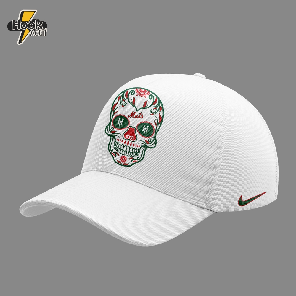 New York Mets x Dia De Los Muertor 2025 Baseball Jersey New York Mets x Dia De Los Muertor 2025 Baseball Jersey