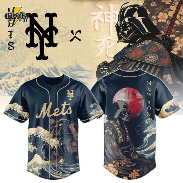 New York Mets x Lord Vader Japan Edition 2025 Baseball Jersey