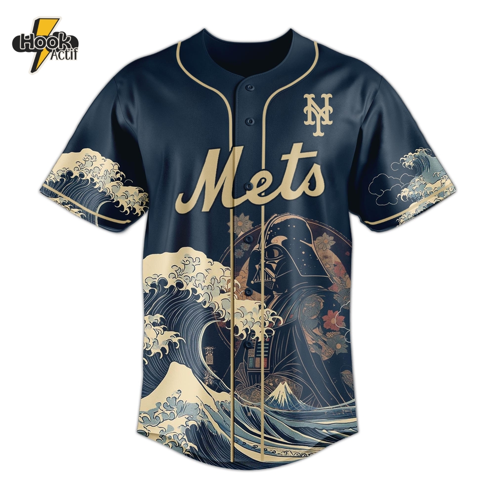 New York Mets x Lord Vader Japan Edition 2025 Baseball Jersey New York Mets x Lord Vader Japan Edition 2025 Baseball Jersey