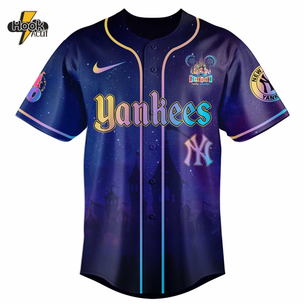 New York Yankees x Disneyland 70th Anniversary Jersey New York Yankees x Disneyland 70th Anniversary Jersey