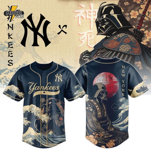 New York Yankees x Lord Vader Japan Edition 2025 Baseball Jersey