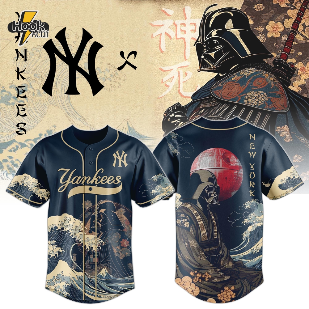 New York Yankees x Lord Vader Japan Edition 2025 Baseball Jersey New York Yankees x Lord Vader Japan Edition 2025 Baseball Jersey