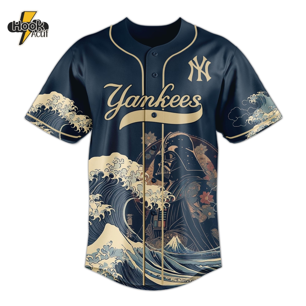 New York Yankees x Lord Vader Japan Edition 2025 Baseball Jersey New York Yankees x Lord Vader Japan Edition 2025 Baseball Jersey