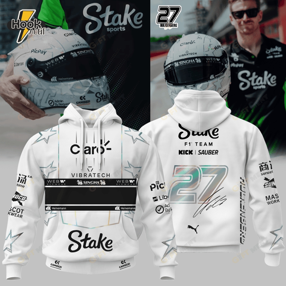 Nico Hülkenberg F1 Kick Sauber 2025 Summer Edition Hoodie Set Nico Hülkenberg F1 Kick Sauber 2025 Summer Edition Hoodie Set