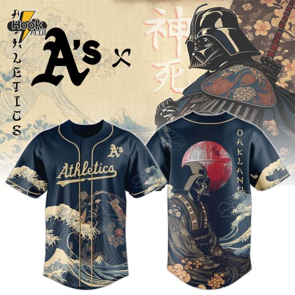 Oakland Athletics x Lord Vader Japan Edition 2025 Baseball Jersey