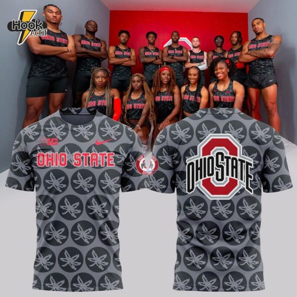 Ohio State Buckeyes Track & Field State Championships Shirt 2025