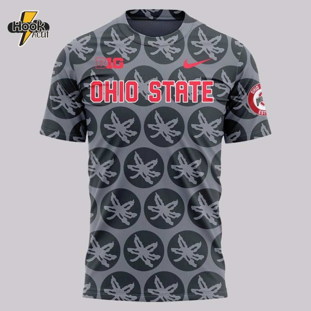 Ohio State Buckeyes Track & Field State Championships Shirt 2025 Ohio State Buckeyes Track & Field State Championships Shirt 2025