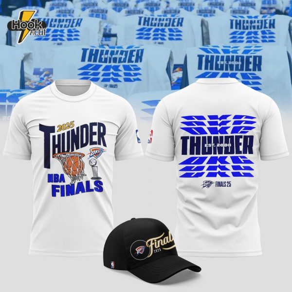 Oklahoma City Thunder Final 2025 Limited Edition T-Shirt