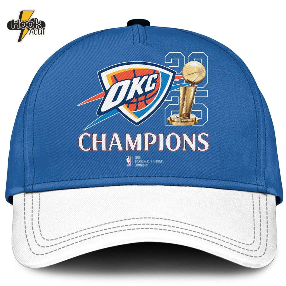 Oklahoma City Thunder NBA 2025 Champions Premium Shirt Oklahoma City Thunder NBA 2025 Champions Premium Shirt