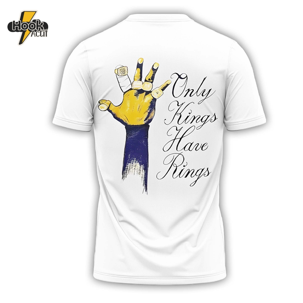 Oklahoma City Thunder Only Kings Have Rings Limited Edition Shirt Oklahoma City Thunder Only Kings Have Rings Limited Edition Shirt