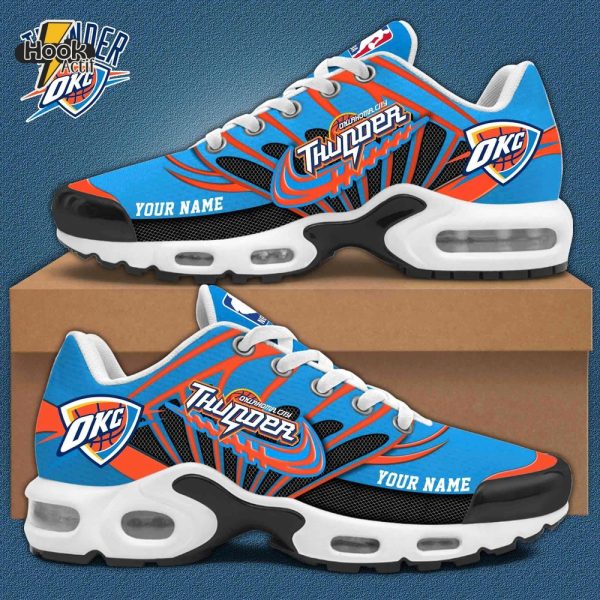 Oklahoma City Thunder Special Personalized Limited Edition 2025 Nike Air Max