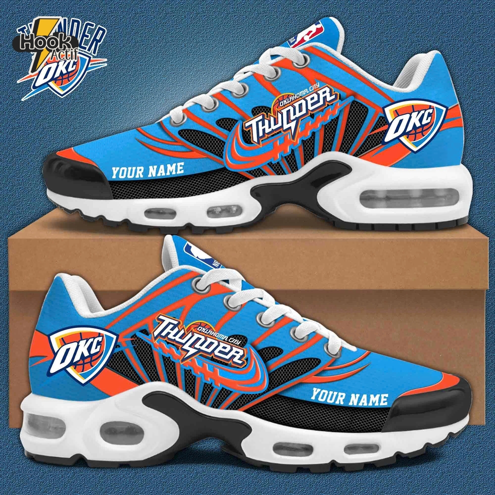 Oklahoma City Thunder Special Personalized Limited Edition 2025 Nike Air Max Oklahoma City Thunder Special Personalized Limited Edition 2025 Nike Air Max