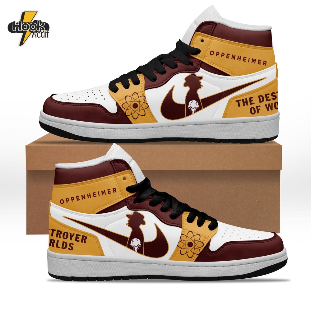 Oppenheimer Air Jordan 1 Sneaker Oppenheimer Air Jordan 1 Sneaker