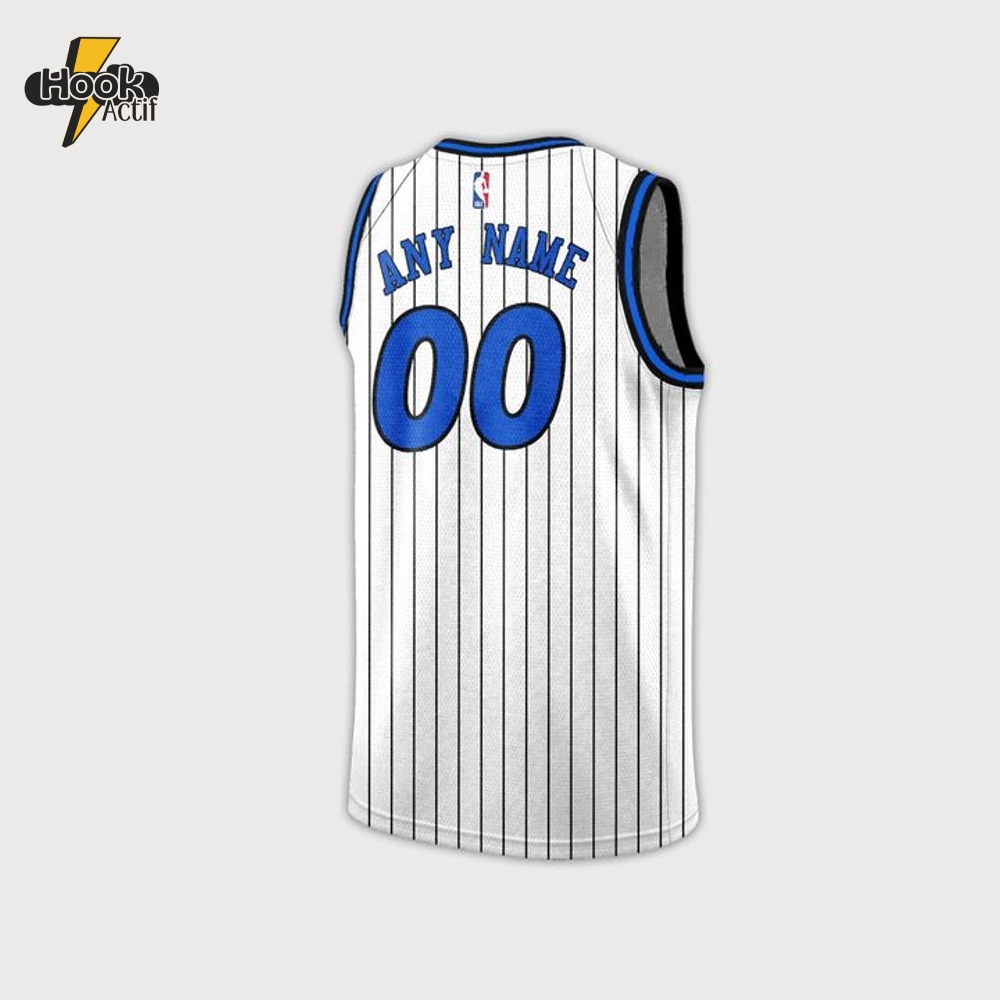 Orlando Magic The Star Uniform 2025 Personalized Basketball Jersey - White Orlando Magic The Star Uniform 2025 Personalized Basketball Jersey - White