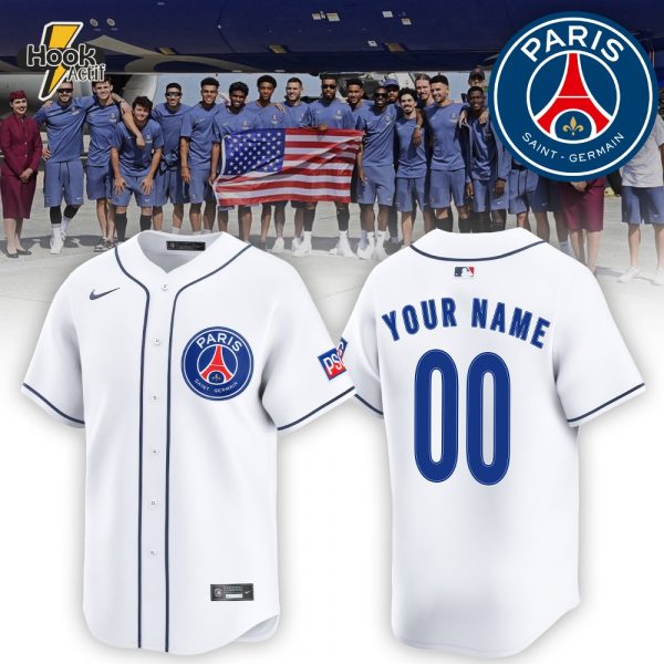 Paris Saint Germain x 2025 Club World Cup Baseball Jersey