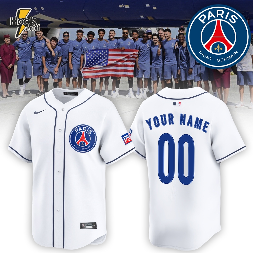 Paris Saint Germain x 2025 Club World Cup Baseball Jersey Paris Saint Germain x 2025 Club World Cup Baseball Jersey