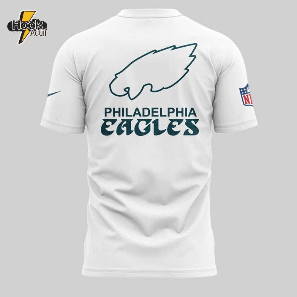 Philadelphia Eagles Playground Build Eagles Stroke 2025 Special White Tee Philadelphia Eagles Playground Build Eagles Stroke 2025 Special White Tee