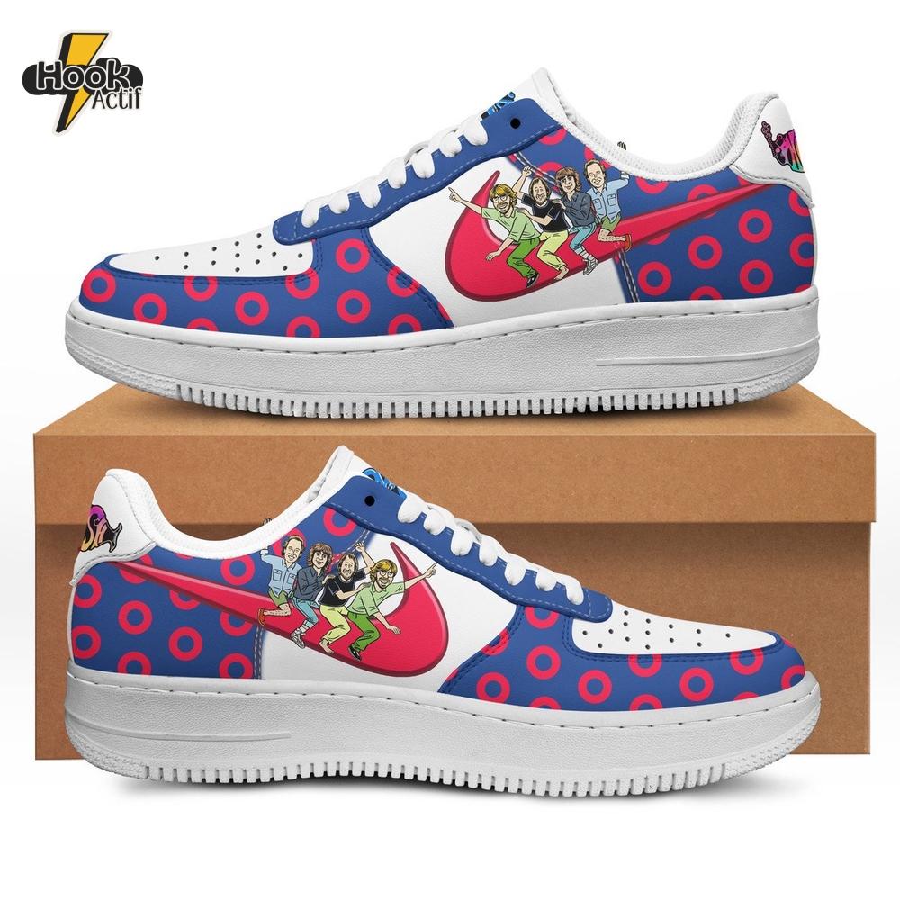 Phish Air Force 1 Sneaker Phish Air Force 1 Sneaker
