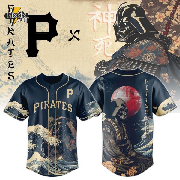 Pittsburgh Pirates x Lord Vader Japan Edition 2025 Baseball Jersey