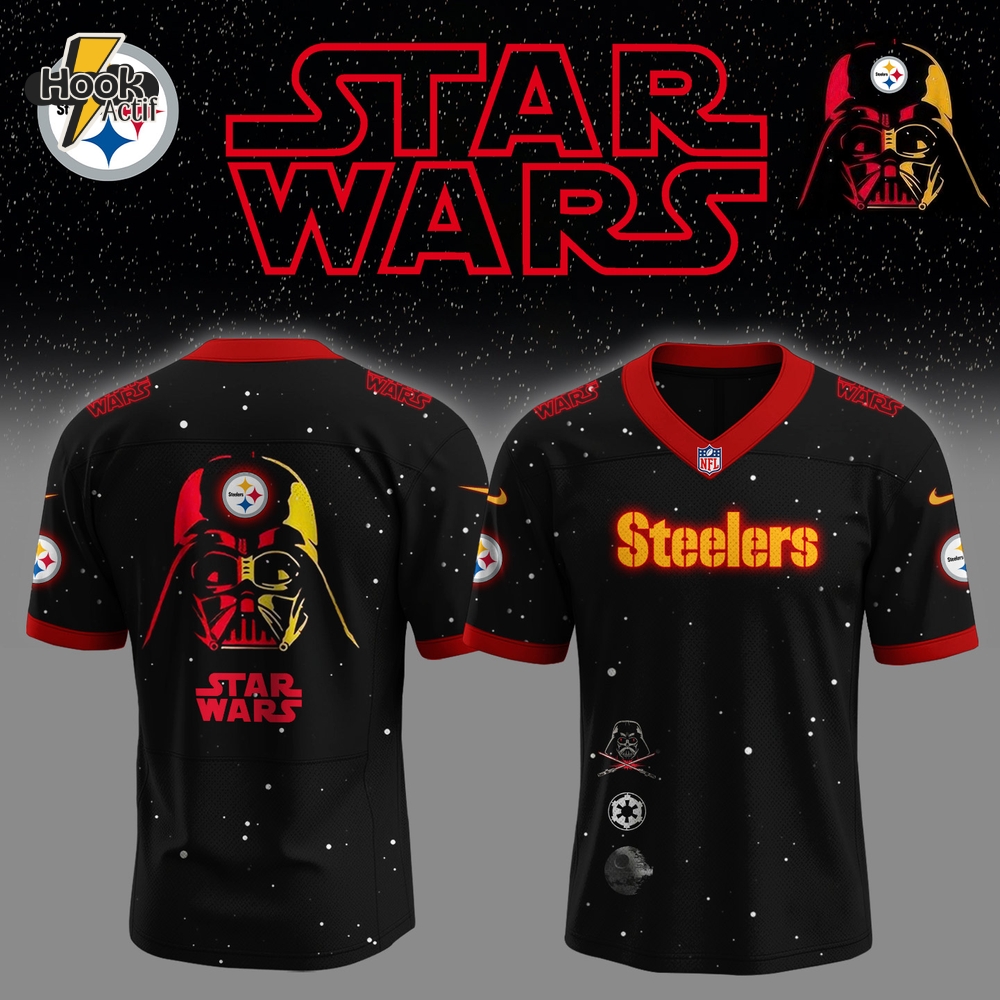 Pittsburgh Steelers NFL x Star Wars Night 2025 Football Jersey Pittsburgh Steelers NFL x Star Wars Night 2025 Football Jersey