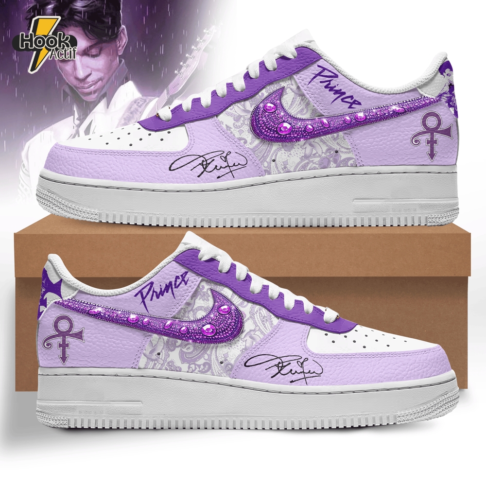 Prince Air Force 1 Sneaker Prince Air Force 1 Sneaker
