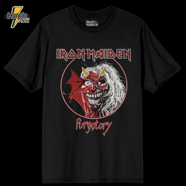 Purgatory Alive in America Vintage Tee