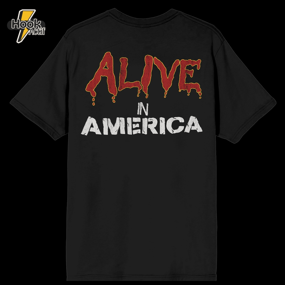 Purgatory Alive in America Vintage Tee Purgatory Alive in America Vintage Tee