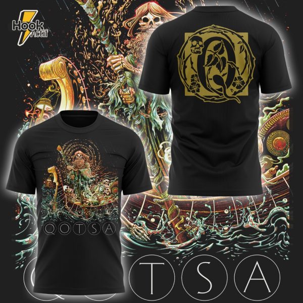 Queens of the Stone Age Tour at Madison WI Special Tee