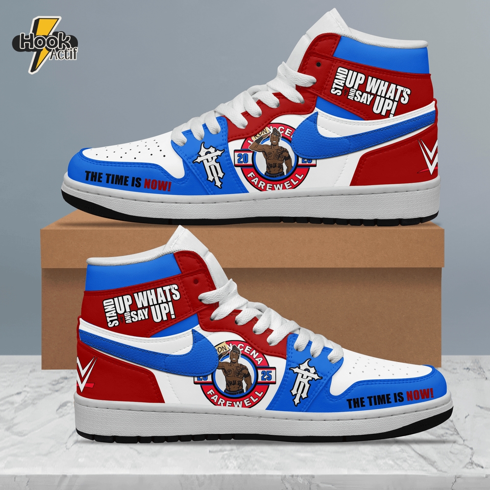 R-Truth "The Time is Now" Limited Edition Air Jordan 1 Sneaker R-Truth "The Time is Now" Limited Edition Air Jordan 1 Sneaker