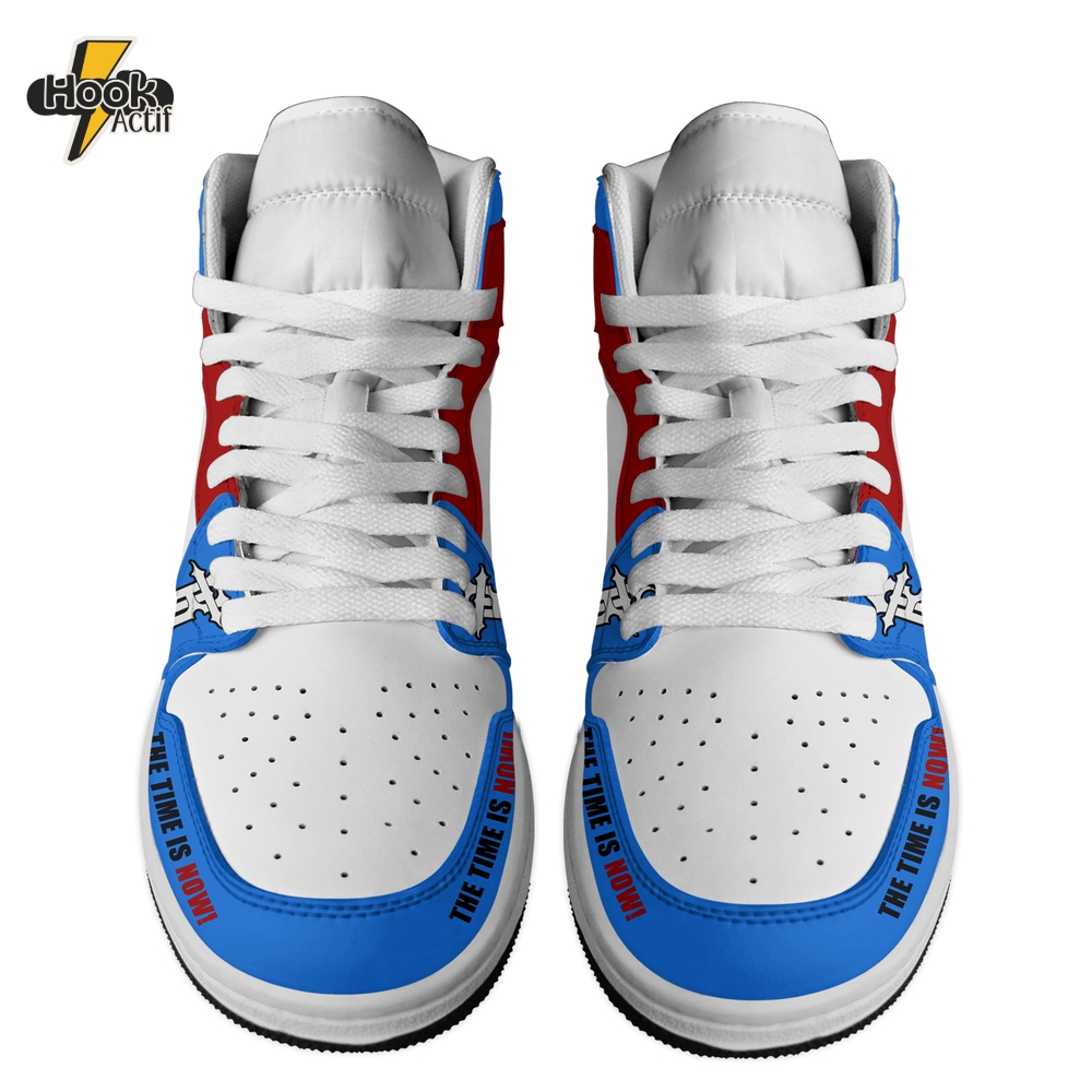 R-Truth "The Time is Now" Limited Edition Air Jordan 1 Sneaker R-Truth "The Time is Now" Limited Edition Air Jordan 1 Sneaker